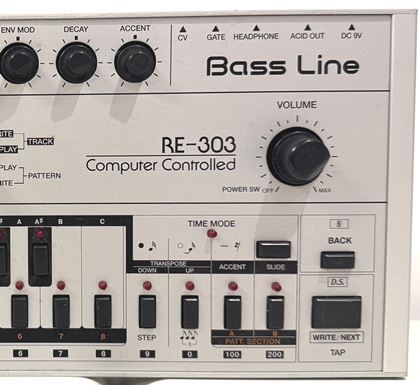 various-DIN Sync RE-303 Bass Line replica!